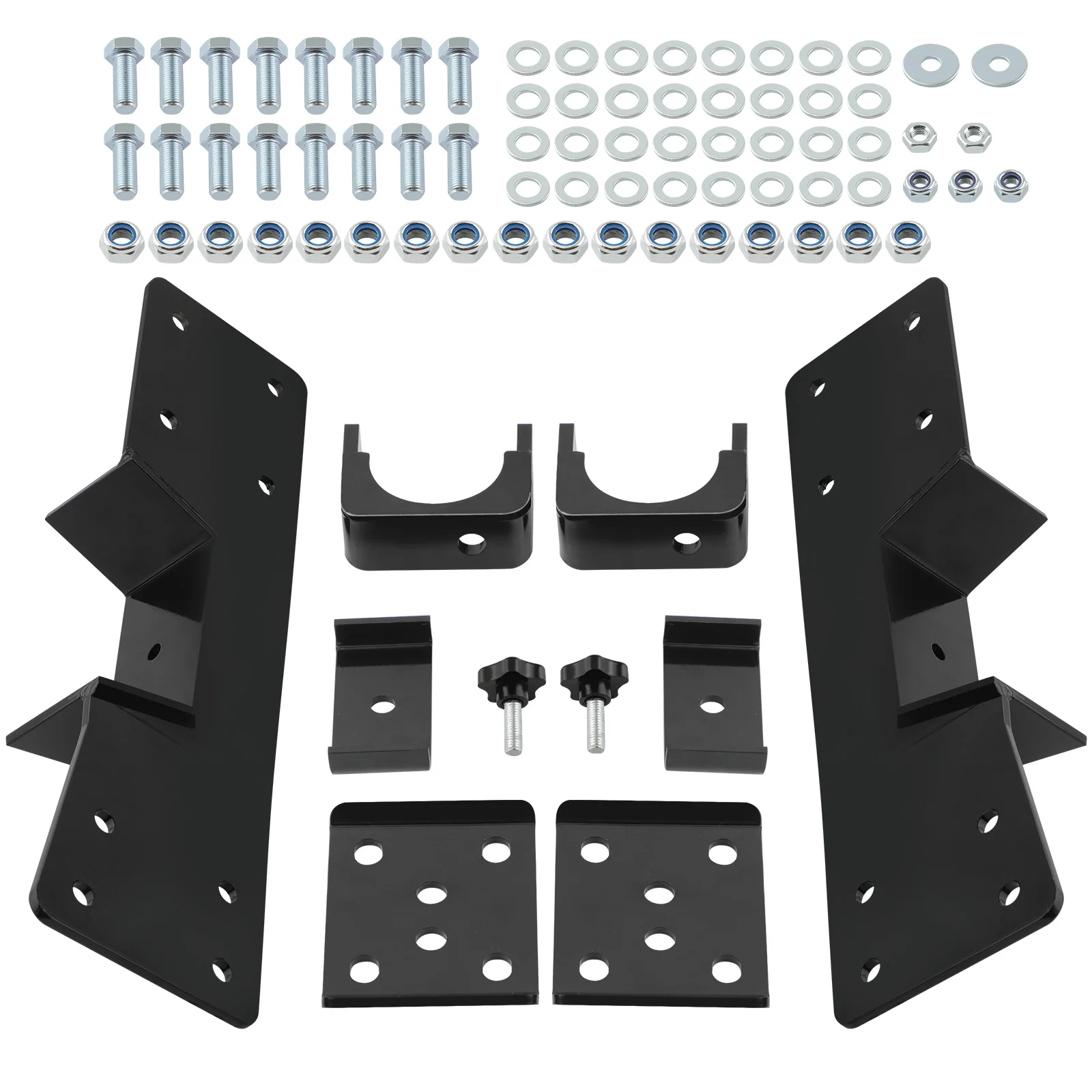 Kit Di Vibrazione Dell'Asse Posteriore Da 6 "E C-Notch Per Chevy Silverado Gmc Sierra 1500 1999-06