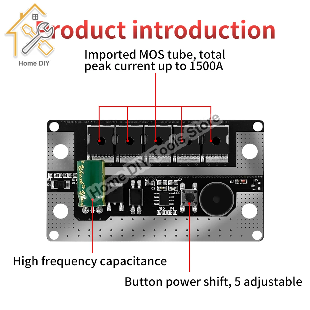 Рисунок 3 - Аппарат для точечной сварки аккумулятора