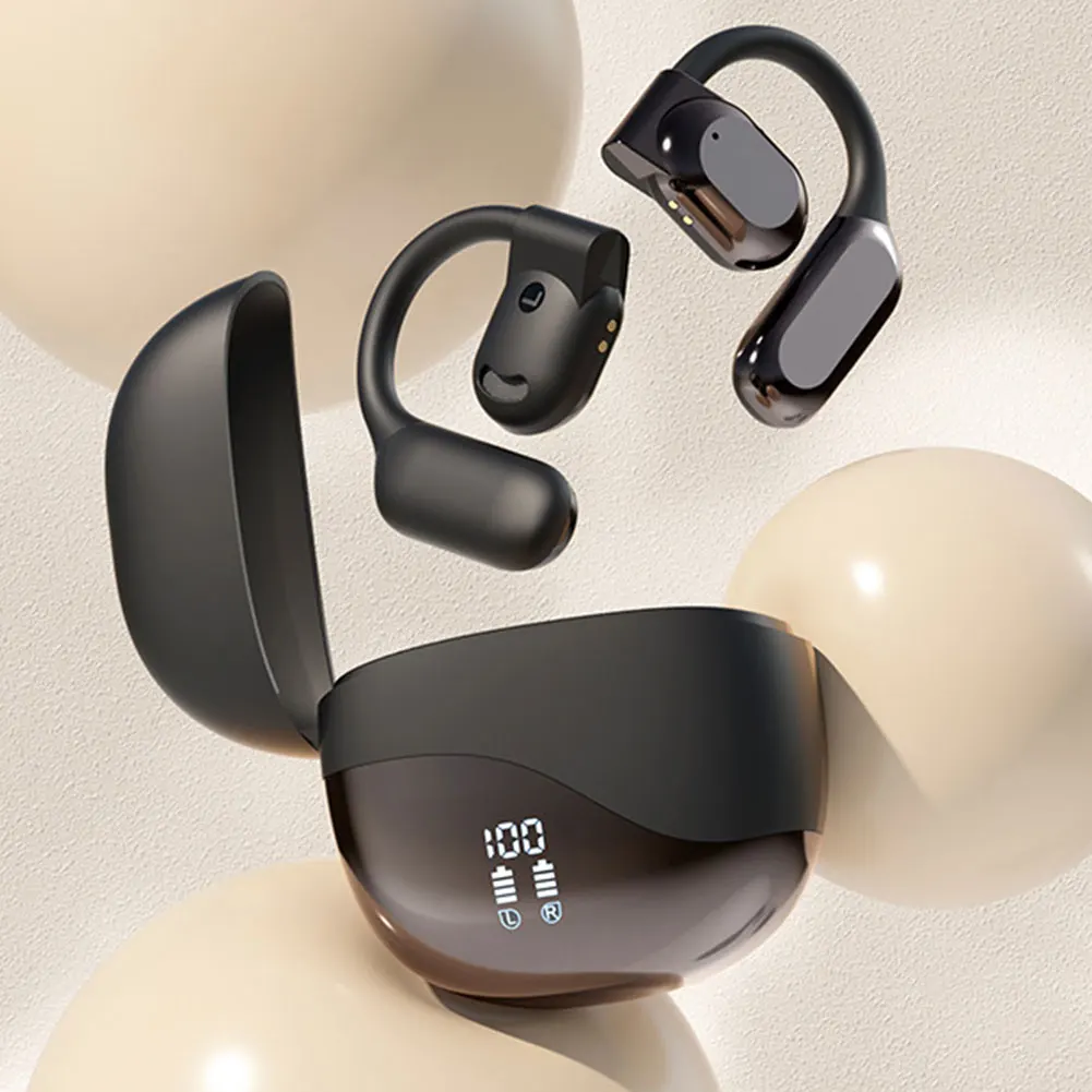 AI Translation Headphones 144 Languages Real-time Translator Earbuds For Travel study Abroad Translation Earphones Earbuds