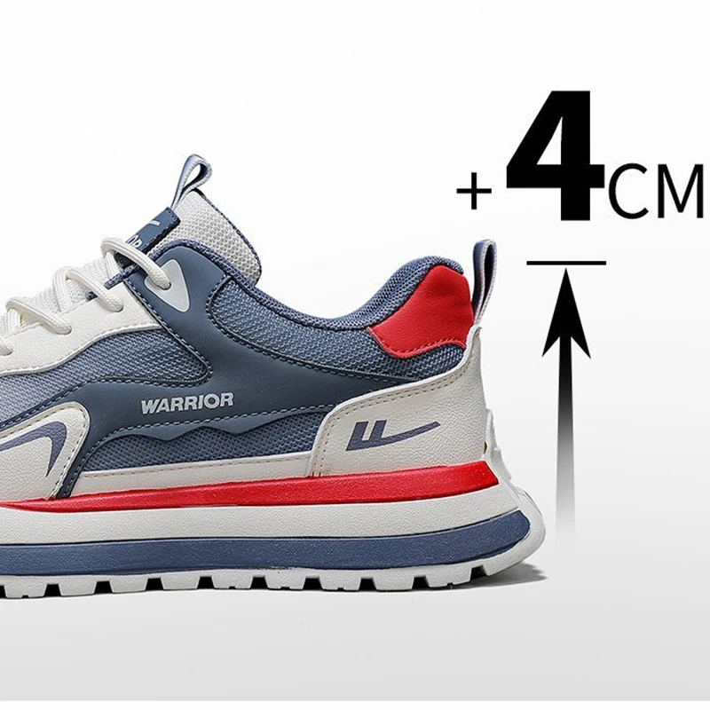 Warrior Men's Shoes 2025 Summer New Breathable Mesh Man