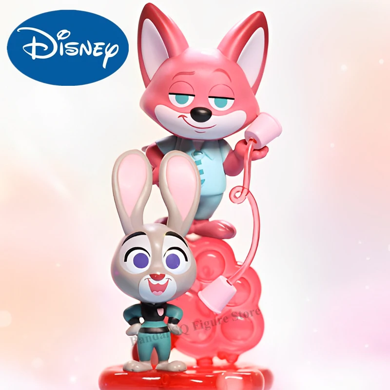 Disney 100Th Anniversary Blind Box Anime Surprise Mystery Doll Mickey Minnie Mouse Princess Elsa Stitch Guess Bag Model Toy