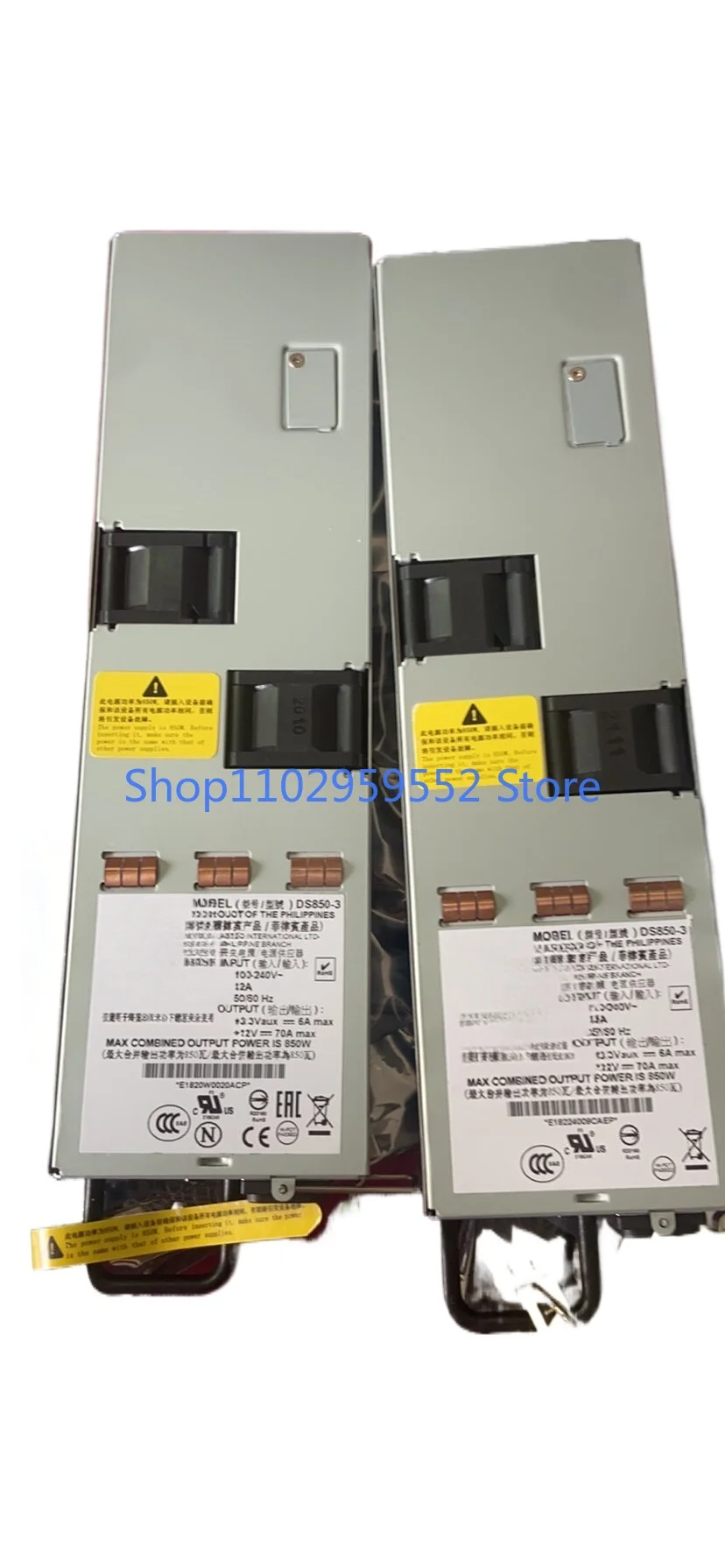 DS850-3-401-01 DS850-3 850W 서버 전원 공급 장치용 1개