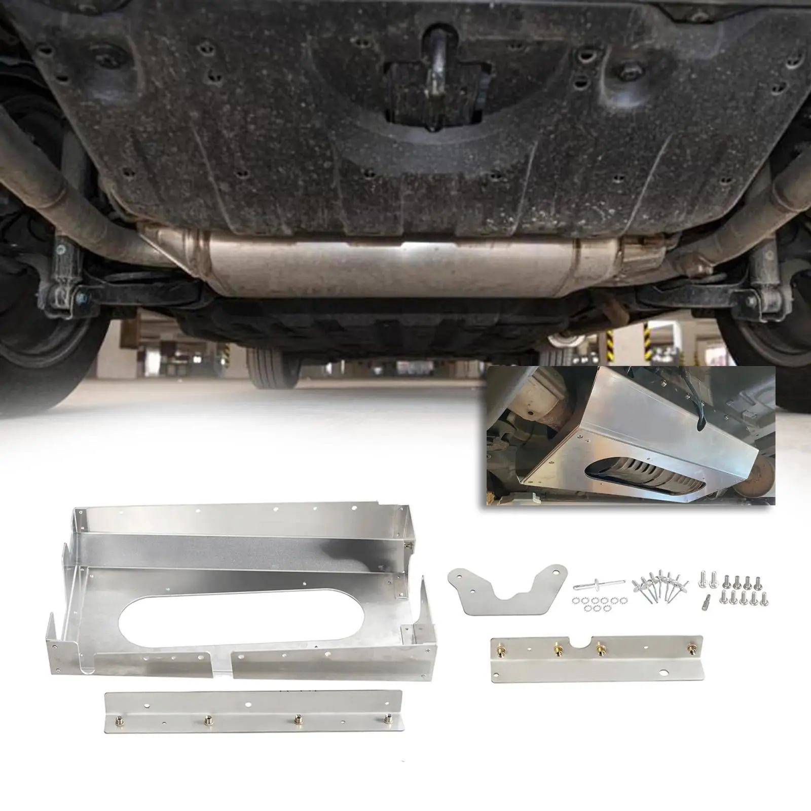 Honda Element Catalytic Converter Protection