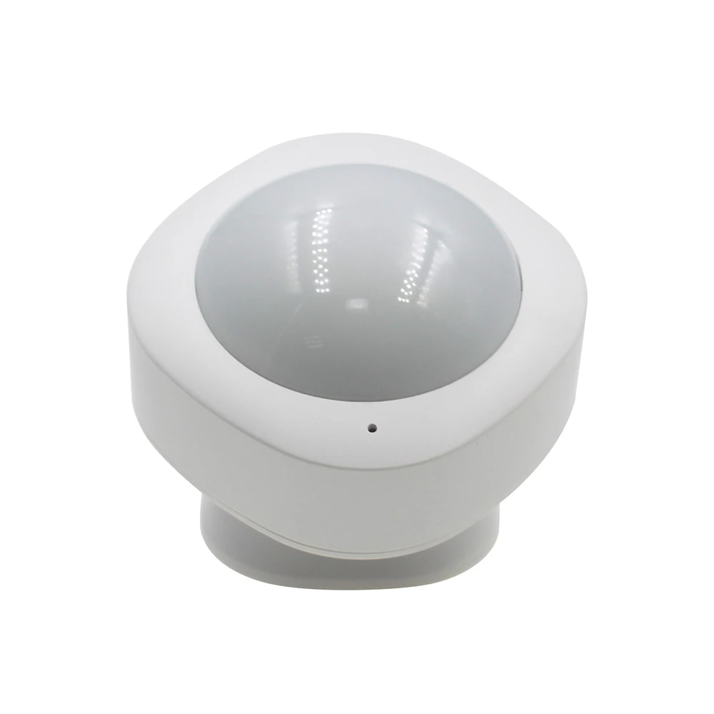 Detect Human Body Tuya Anti-interference Elegant Low Power Consumption Compact Smart Security Home Human Movement Sensor 80ma