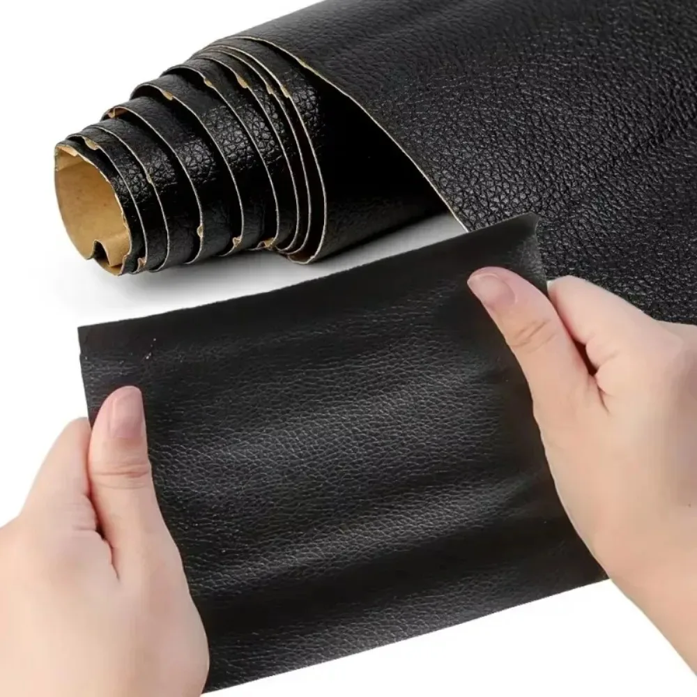 Leather Repair Patch Sofa Self Adhesive Patch Belts Synthetic Leather Repair Stickers Table Chair Seat Furniture Bag Tool