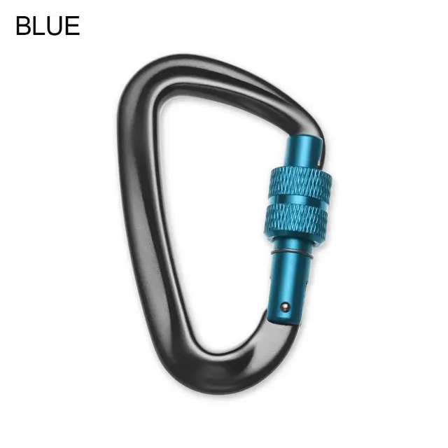 Climbing Carabiner Safety Lock Shape Carabiner Safety Lock