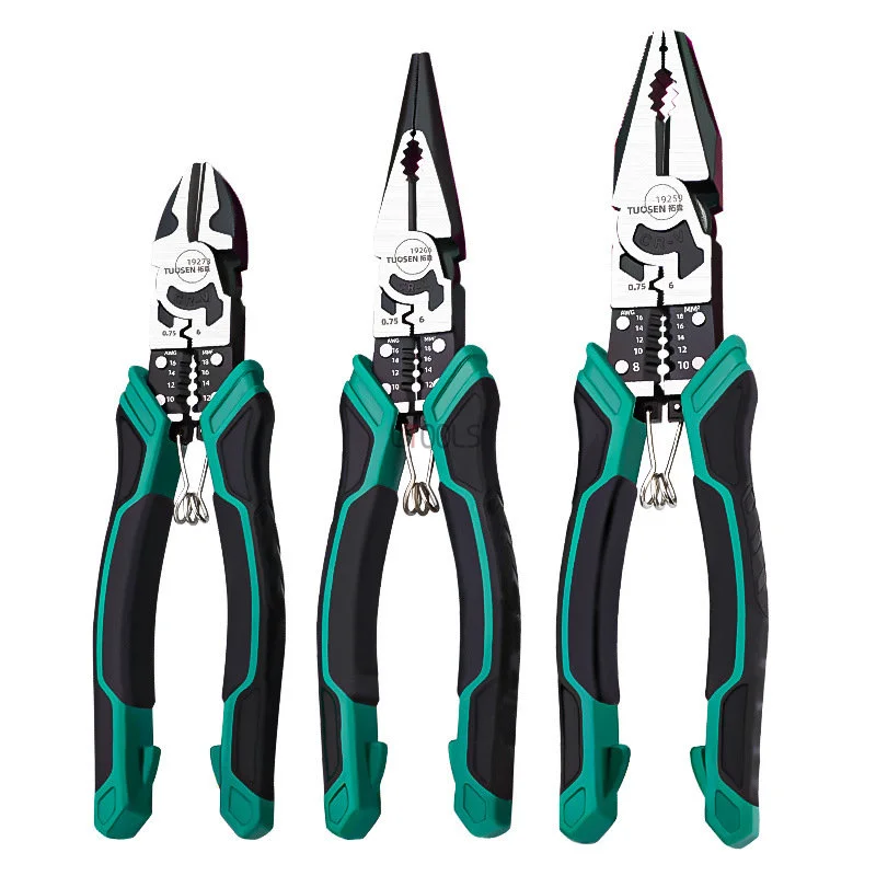 Buy Wholesale China High Quality Stainless Steel Multifunctional Pliers  Hand Tools Mini Jewelry Plier Cutting Wire Plier & Plier at USD 0.99