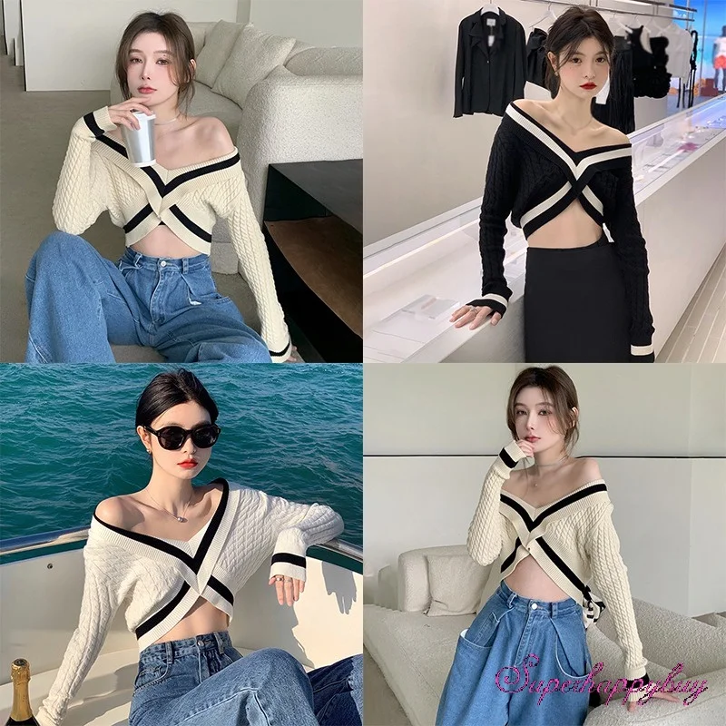 Рисунок 3 - Женский свитер с V-образным вырезом