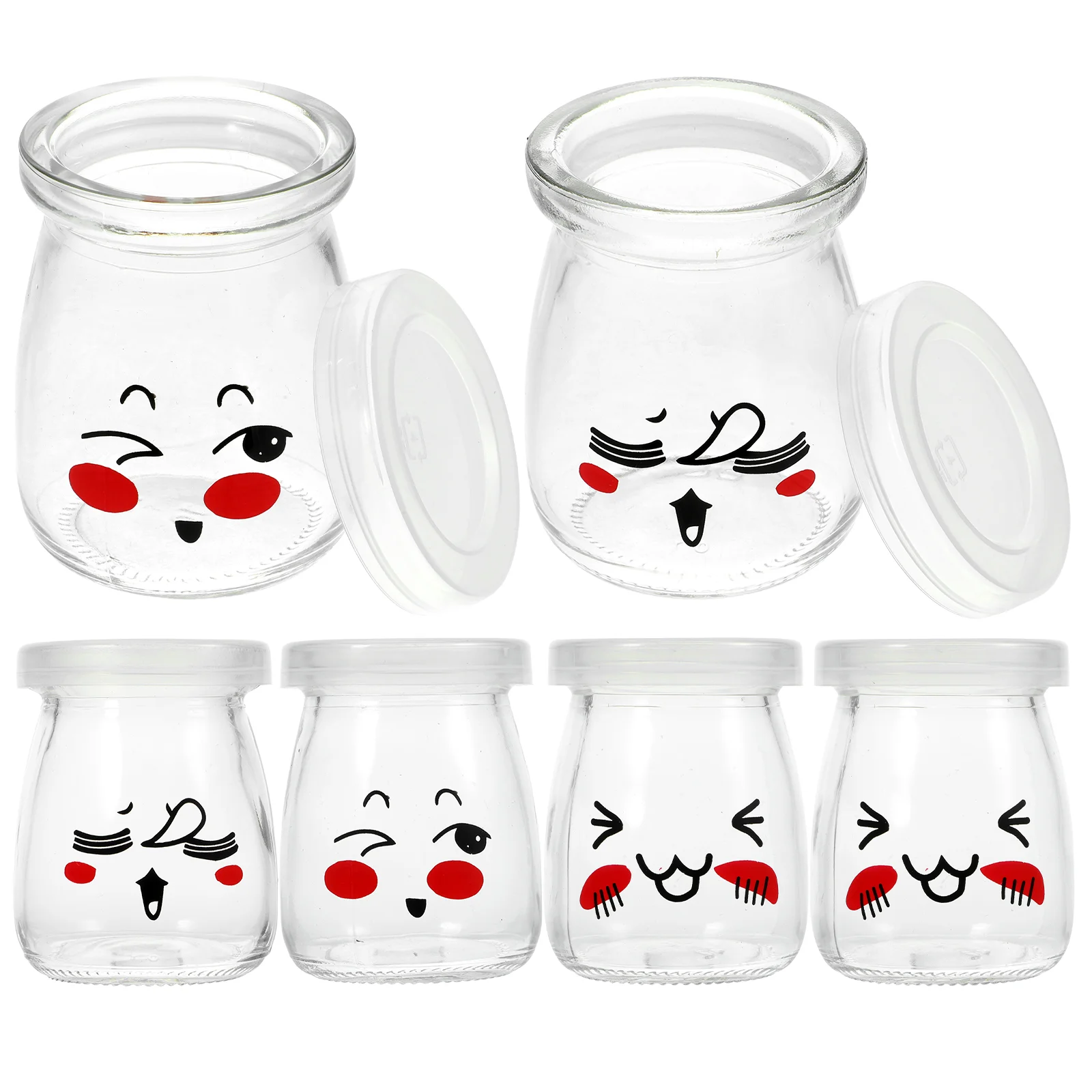 

Glass Pudding Bottles Jam Jars Yogurt Storage Bottles Glass Pudding Bottle Jam Yoghurt Jelly Sub Bottling