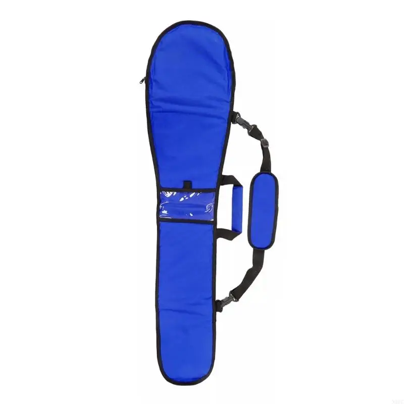 N0PC Canoes Kayak Split Paddles Carrying Bag with Handle Shoulder Strap Boats Paddles Storage Pouches Cover Kayaking Accessories