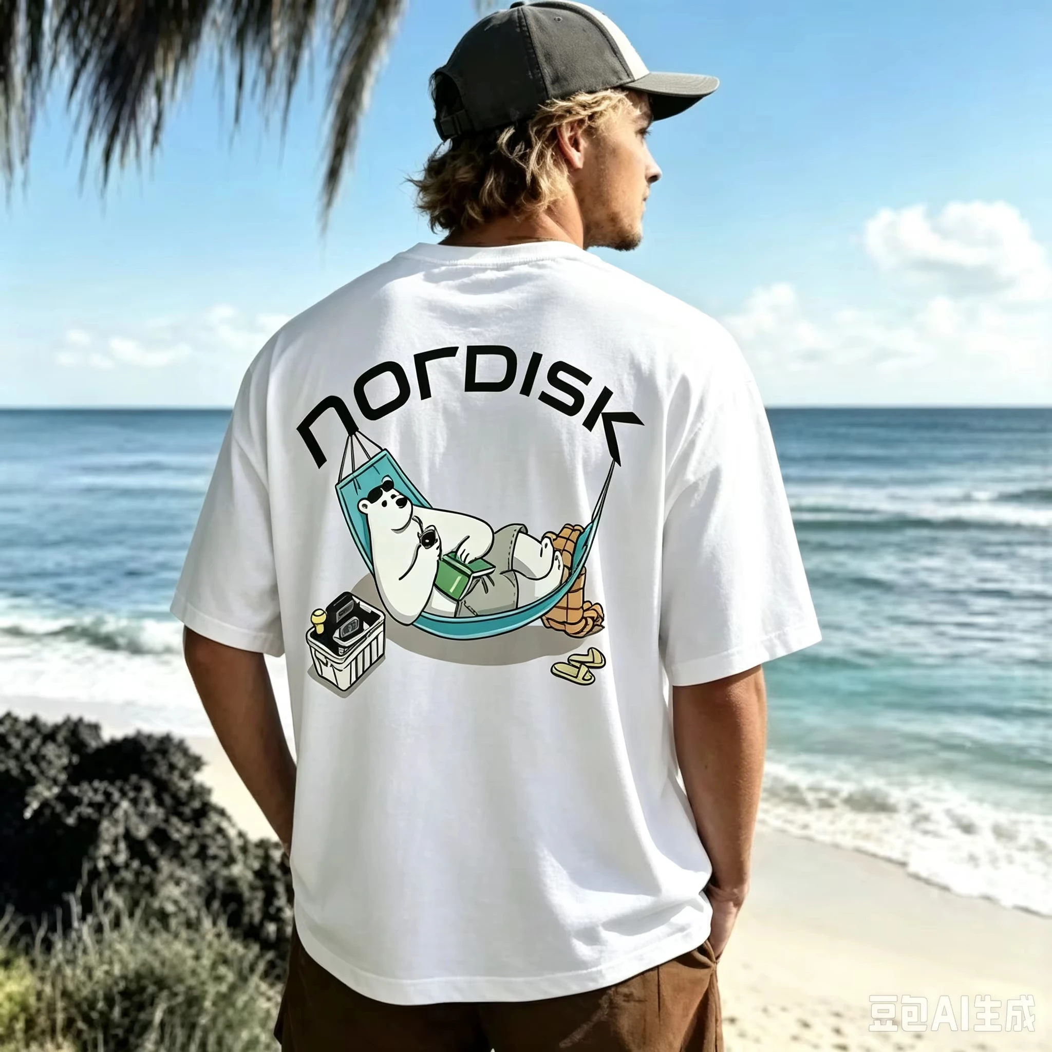 Sommerliches, hochwertiges, schlicht bedrucktes T-Shirt für Männer und Frauen, aus Baumwolle, locker geschnitten, lässig, kurzärmelig, Herren-T-Shirts, Herren-Oberteile