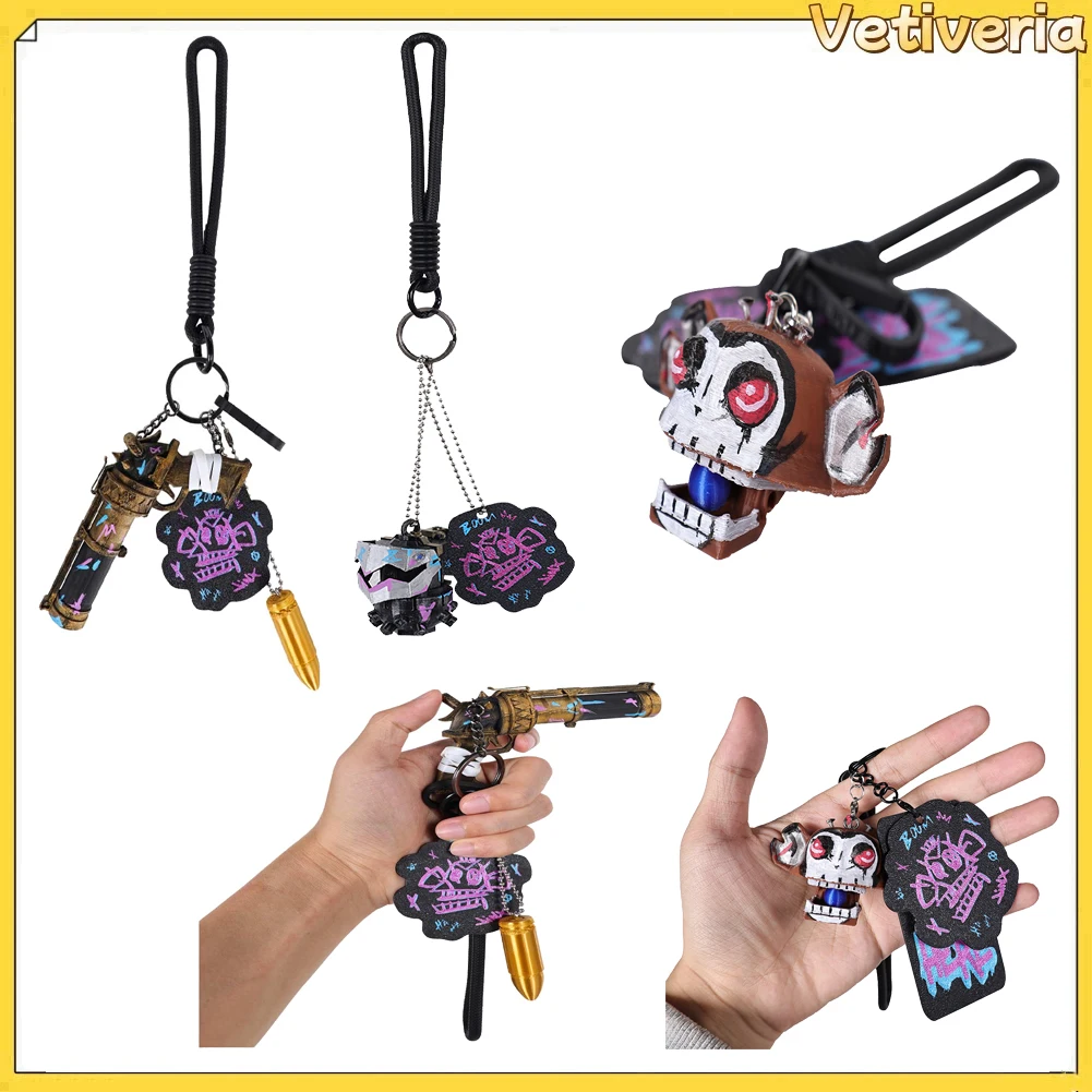 Collar Y Llavero De Juego De Rol – Accesorio De Aleación Con Tema "Valiente Búsqueda De Aventuras" Para Cosplay