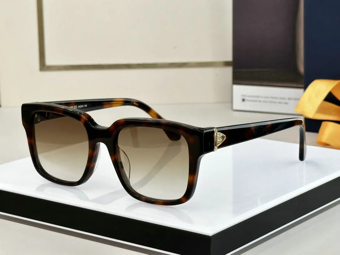 

2023 Stylish Retro Sunglasses Durable Dainty Italian Imported Acetate Frame Uv Protection Unique Square Unisex Glasses With Box