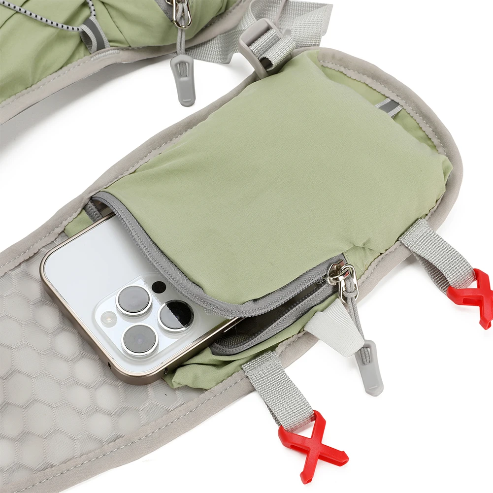 Cycling Backpack Wear Resist Ultralight Storage Knapsack Breathable Hiking Nylon Pouch Marathon Cross-Country Running Backpack