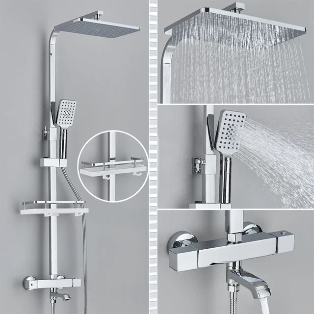 Chrome A with Shelf