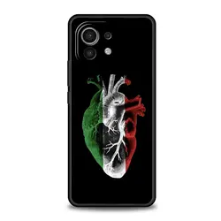 Italian Flag Soft Silicone Phone Case Cover for Xiaomi 11T (A1)