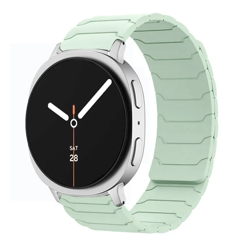 Magnetic Silicone Sports Bracelet