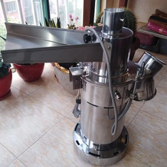 PBOBP Household Electric Flour Mill Small Stainless Steel Grinding Machine 3 Gear Adjustment Pulverizer Food Grinder 600W 220V 1