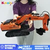 1/20 RC Car 2.4G Remote Control Excavator Construction Engineering Vehicle With 680 Degree Rotation Model Toys for Boys Kid Gift 6