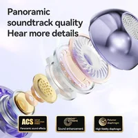 Ear Clip Headphones Wireless Bone Conduction Bluetooth 5.4 Earbuds Comfortable Waterproof Sport Headsets With Digital Display - Image 3