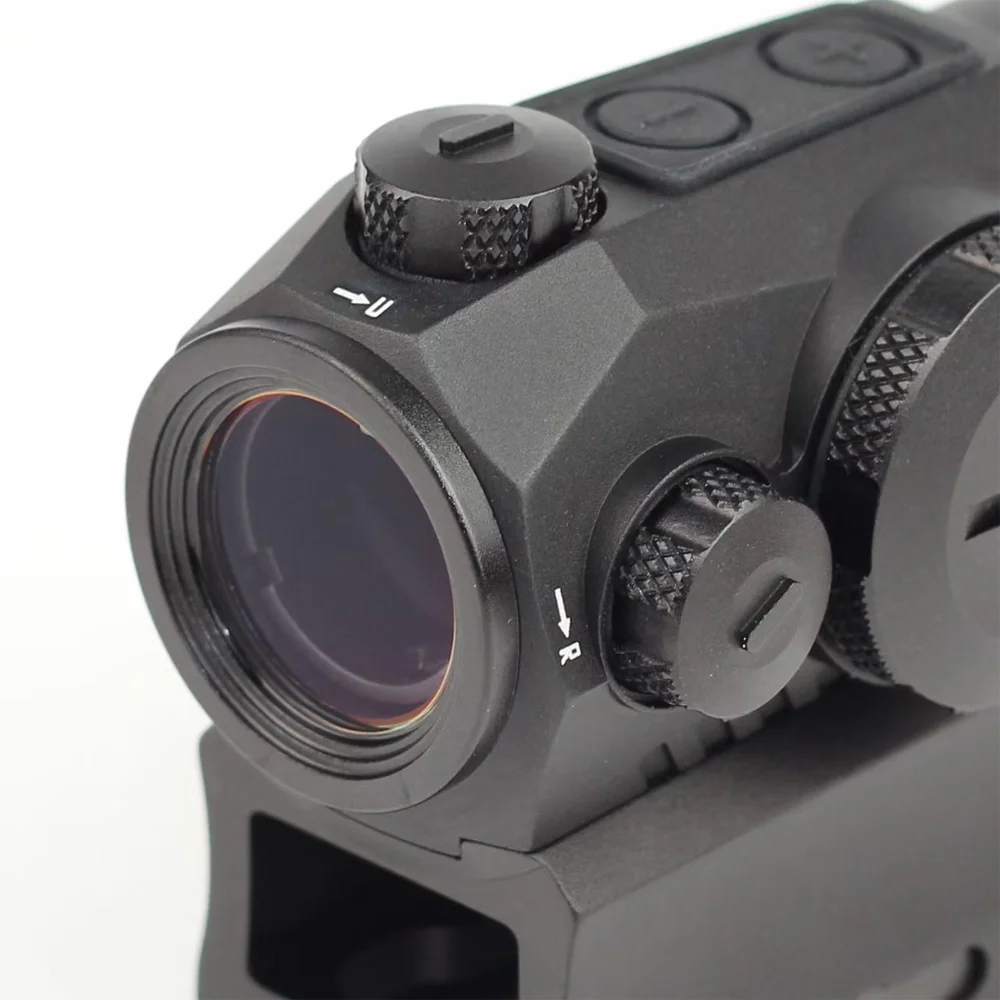 Reflex SightR5 1x20mm Compact Red Dot Sight 2 MOA Hunting Rifle Optic Scope Tactical Shooting Sight Picatinny Mount 1:1 Replica