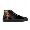 Hot Hip Hop Rapper Rap Singer Music XXXTentacions Casual Cloth Shoes High Top Comfortable Breathable 3D Print Men Women Sneakers 3