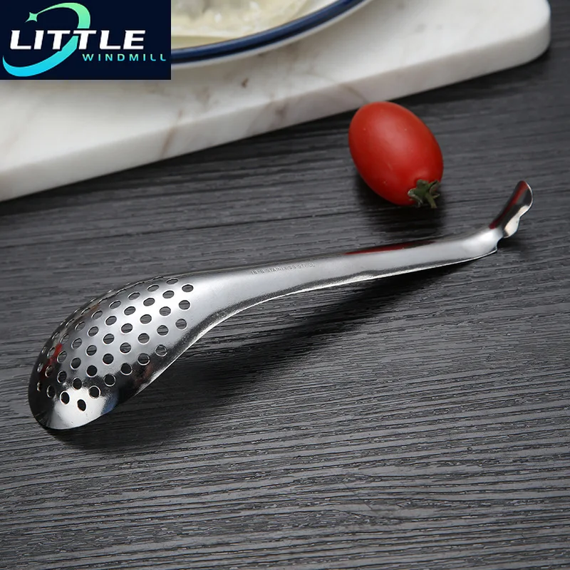 Molecular Cuisine Caviar Spoon Cooking Gadgets Colander Egg Yolk Kitchen Tools Accessories kitchen utensils