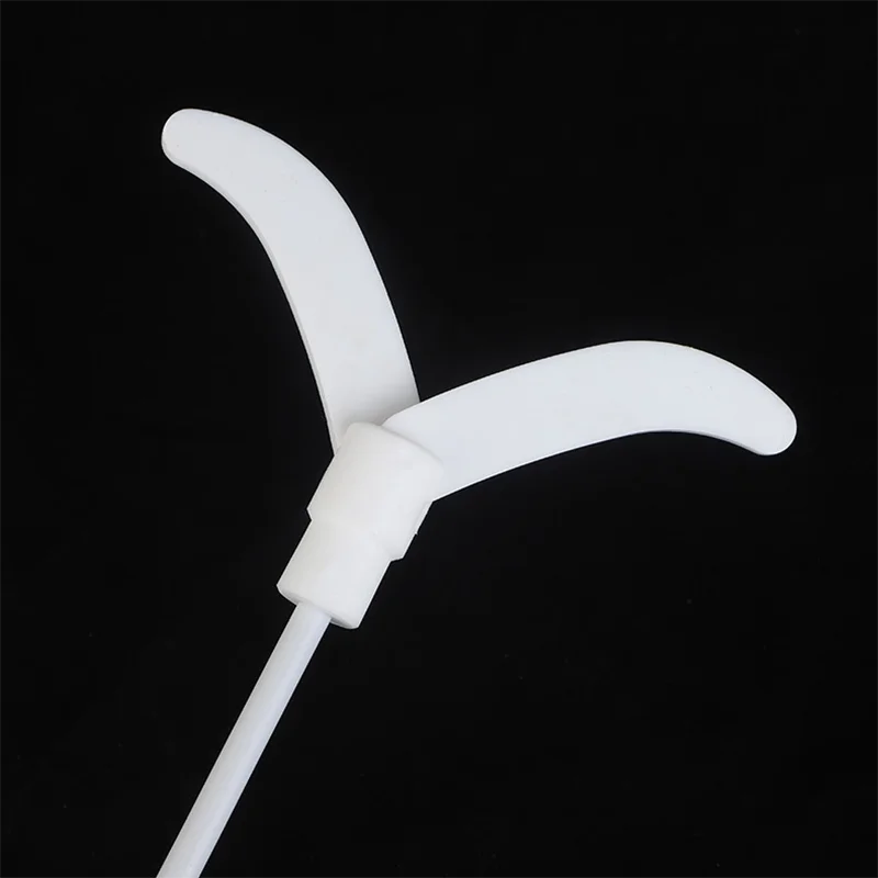 접이식 교반 패들 PTFE 교반 바, 학교 실험실 실험용, 250mm 500mm, 1 개