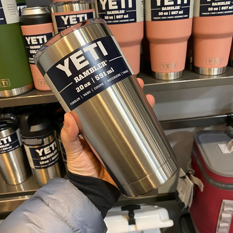 YETI Rambler 20 oz Stainless Steel Vacuum Insulated Tumbler