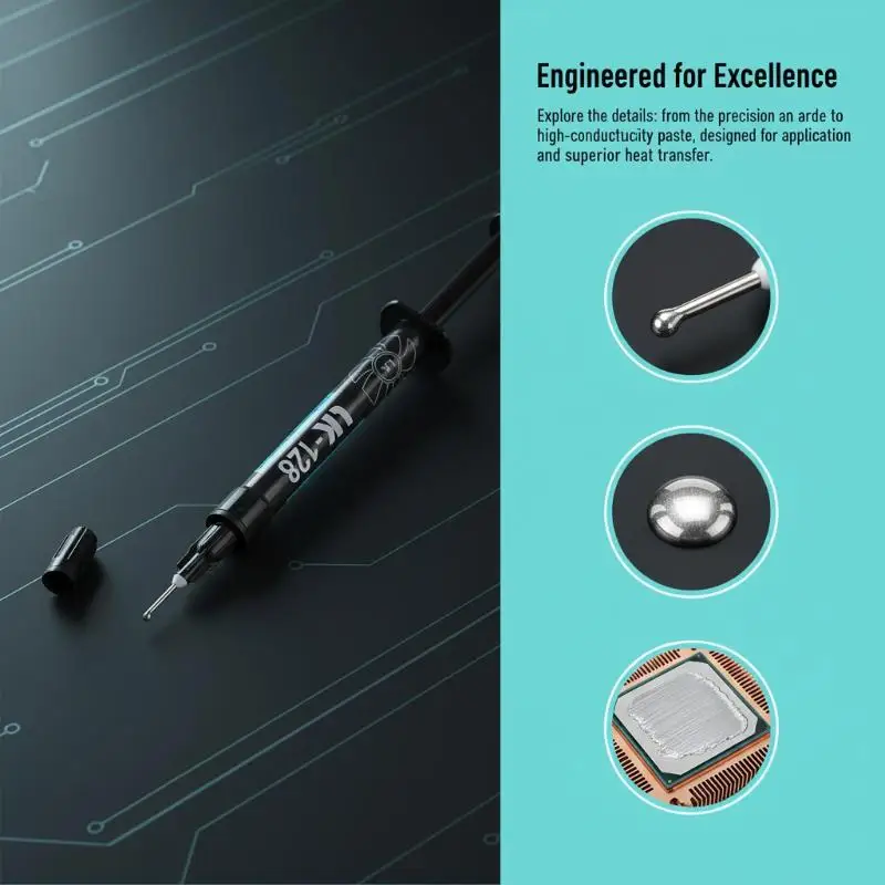 1Pc 1g/3g/5g MY-138 액체 금속 열전도 페이스트 CPU GPU 그래픽 ..