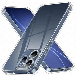 Anti - Yellow Transparent Soft Phone Case - Clear Protective Cover for Reno15 5G (Transparent)