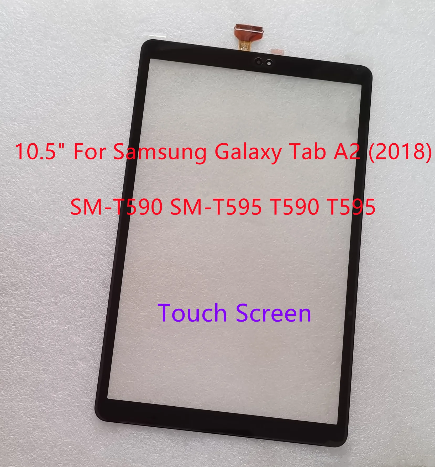 Enhanced Touch Screen Front Glass Sensor Panel for 10.5 Tablets - Premium Quality, 100% Tested