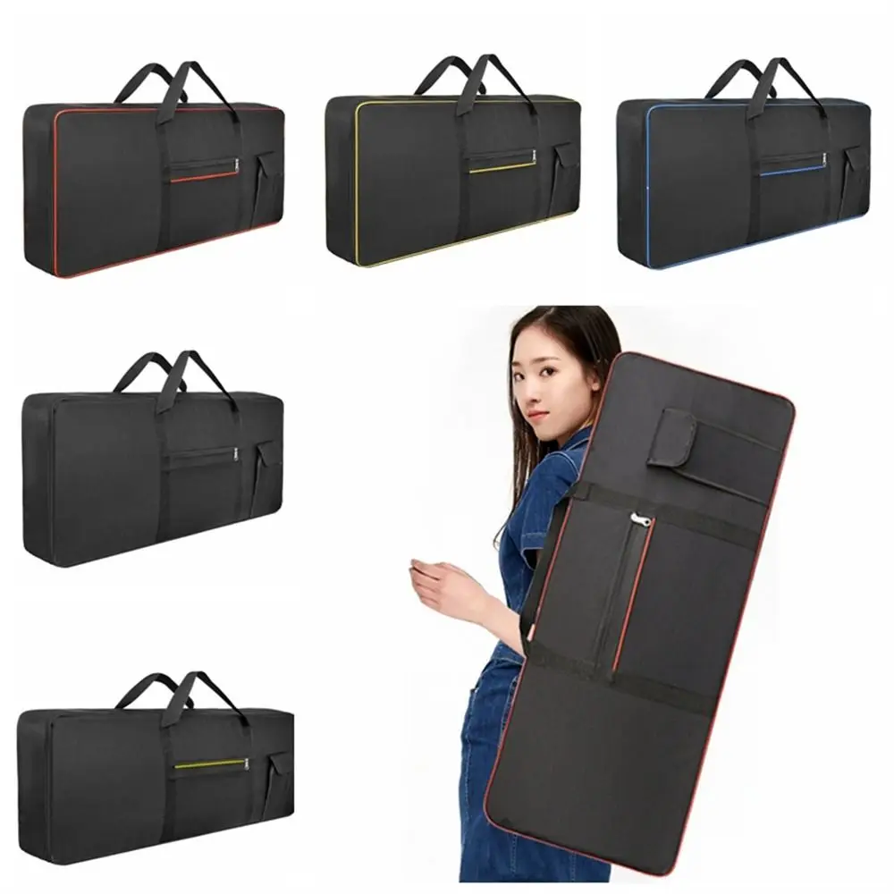 

Waterproof Keyboard Bag Anti Shock 600D Oxford Instrument Keyboard Case Cotton Padded 61/76/88 Key Piano Storage Bag