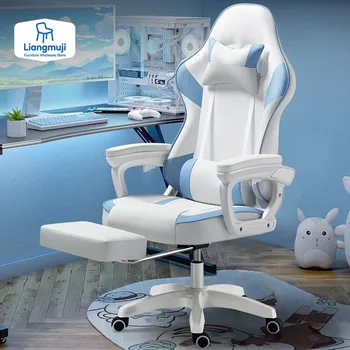 Hot Selling Gaming Chair Ergonomic Racing Gaming Chair Sedentary Comfortable Home Computer Chair for Office Computer Living Room