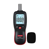 Wintact 0.1dB Sound Level Meter 30-130dBA Bluetooth Decibels Sonometros Digital LCD Noise Audio Level Tester Data Hold Backlight 1