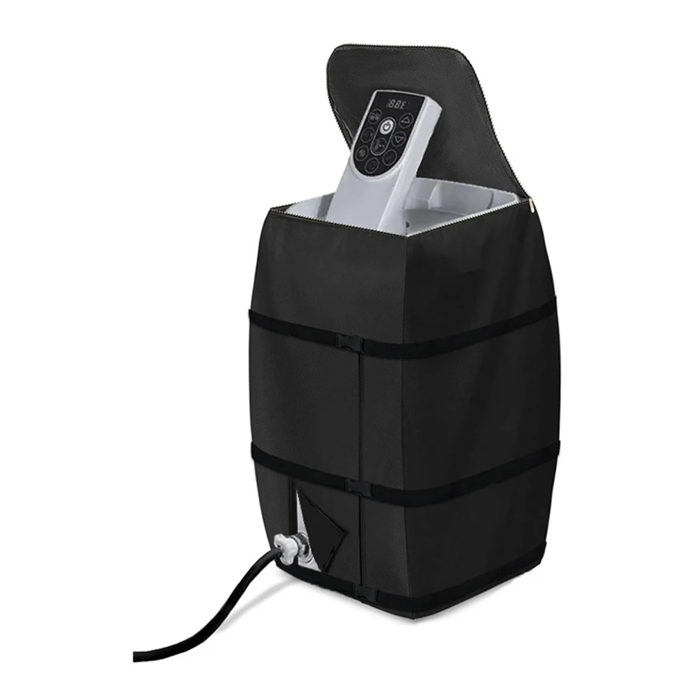 

Оптимизированная крышка насоса нагревателя с застежкой-молнией, оптимизированная Защитная надувная установка, защитное Надувное отверстие застежки-молнии