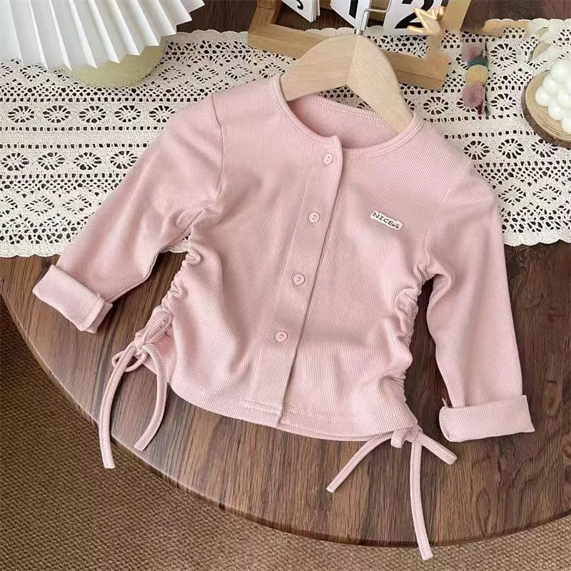 Girls Long Sleeve Tshirt Spring Kids Clothing