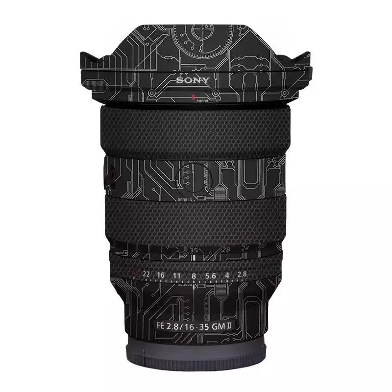 16 35 2.8 II Camera Lens Protector Coat Body Vinyl Wrap Film Skin Premium 3M Sticker Decal For Sony FE 16-35mm F2.8 GM II