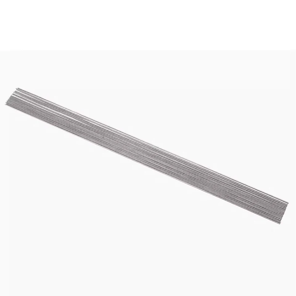 20 Tiges En Acier Inoxydable 304 – Diamètre 3 Mm, Longueur 1 Mètre, Pour Bricolage Et Fabrication