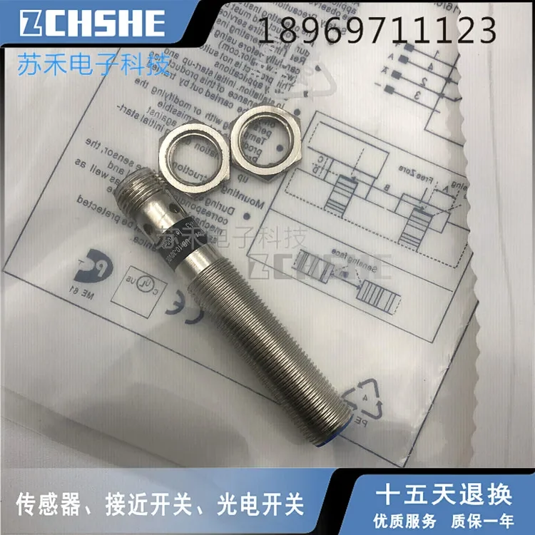 Interruptor de Proximidade Indutivo I1ch003 I1ch006 Novo