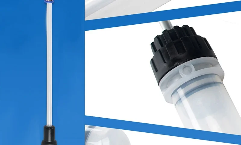 100/200/500/1500 ml Öl Spritze Pumpe Spritze Flüssigkeit hand Öl Extractor Pumpe Automobil Kraftstoff Transfer Brems Flüssigkeit Motor – Detail 5