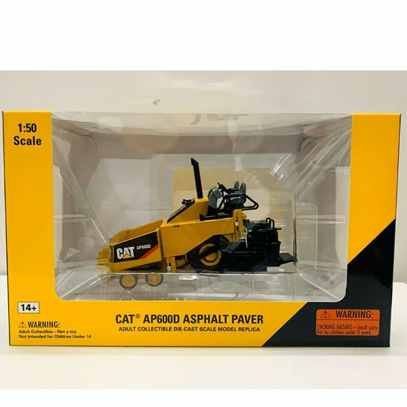CAT AP600D アスファルト舗装機 1:50 Amazon.com: Norscot Cat AP600D Asphalt Paver with Canopy (1