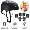 7Pcs Helmet Knee Elbow Protective Gear Set Kids Protective Gear Set for Bicycle Cycling Skateboard Scooter Skating 5