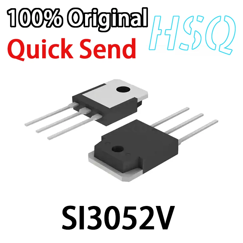 1PCS New Original SI-3052V 3052V SI3052V Transistor Encapsulated TO-3P Three-terminal Regulator