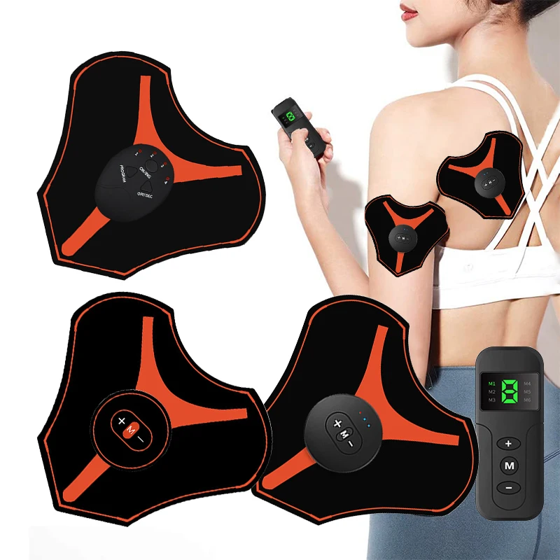

Portable Neck Massager Mini Electric Convenient Intelligent Cervical Massage Stickers Meridian Massager Muscle Relief Pain