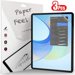 3 - Pack Paper - Feel Screen Protector for Tablets - Film Finish (S6 lite P615 10.4in)
