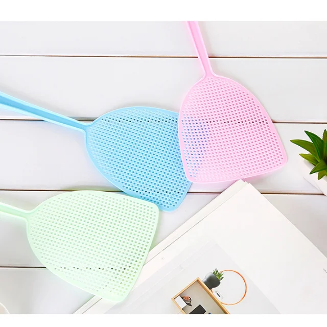 Flyswatter Műanyag Légy Swatter Szúnyog Kártevőirtó Rovar Gyilkos Otthoni Konyhai Kiegészítők Fly Trap Killer - Image 2