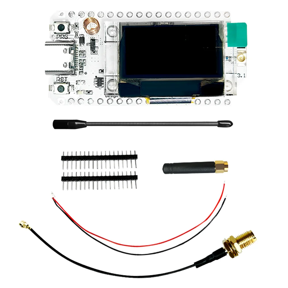 DIY 0.96& WIFI LoRa 32 V3 ESP32 Bluetooth WIFI Board SX1262 for Meshtastic EUR 29,38 - DE DIY 0.96& WIFI LoRa 32 V3 ESP32 Bluetooth WIFI Board SX1262 for Meshtastic EUR 29,38 - DE