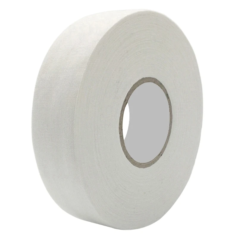 25mmx25m Hockey Stick Tape Hockey Sports Tape with Non-slip Grip Ice Cloth for Wrapping Ice hockey tape