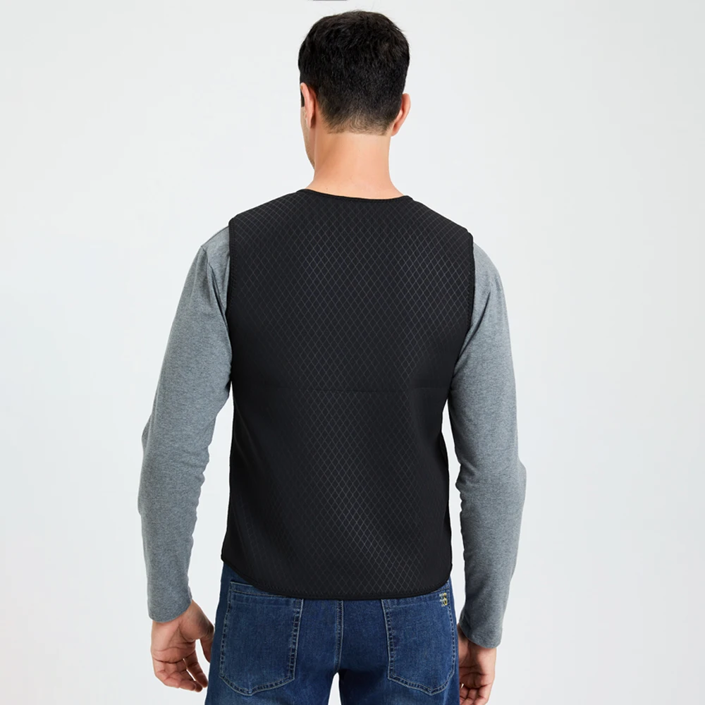 Heated jacket Heated vest men's Heating clothing heated jacket women USB Heating Keeping Warm FullBody Clothes 5/9 Areas